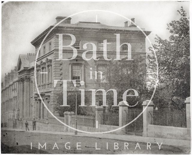 The Savings Bank, Charlotte Street, Bath c.1860