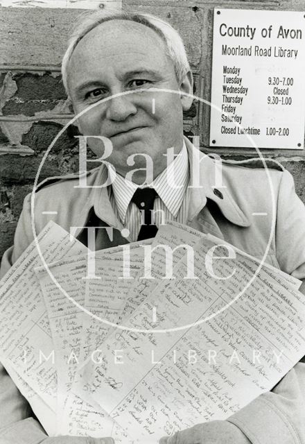 Library Closure Protests: Moorland Road and Weston, Bath 1992