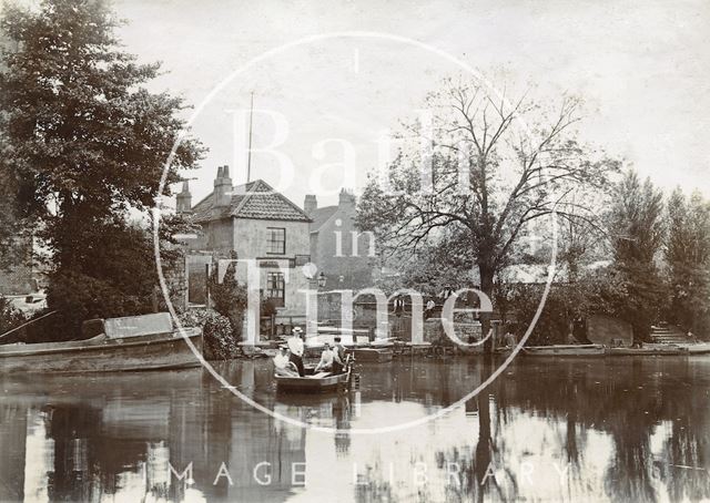 Old Ferry, Twerton, Bath c.1880