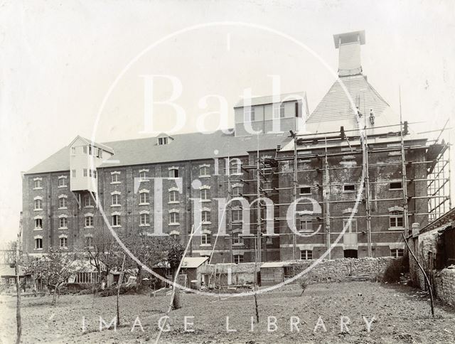 J.D. Taylor & Sons, Malt House, Twerton, Bath 1900