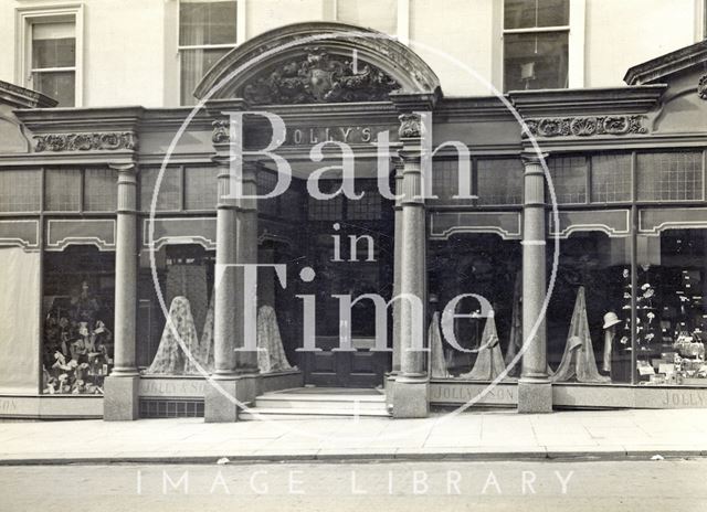 Jolly & Son, Milsom Street facade, Bath c.1930?