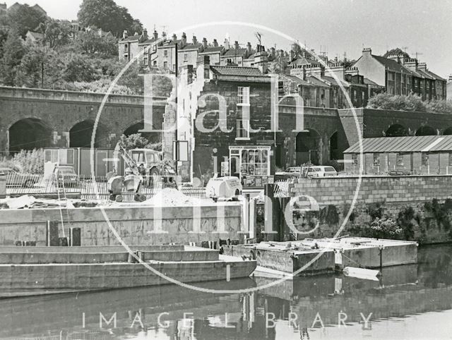 13, Lower Bristol Road (previously Angel Place), Bath 1975