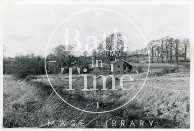 Somersetshire Coal Canal, Timsbury Basin 1969