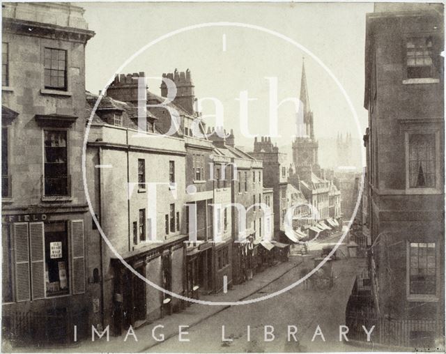 Broad Street, Bath c.1858