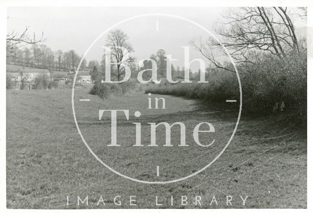 Somersetshire Coal Canal near Radford 1969