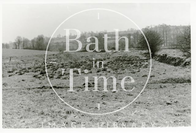 Somersetshire Coal Canal, towards Paulton Basin 1969