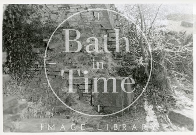 Somersetshire Coal Canal, Paulton Basin 1969