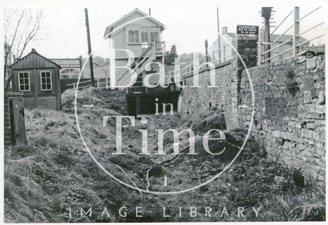 Somersetshire Coal Canal, Radstock excavations c.1969