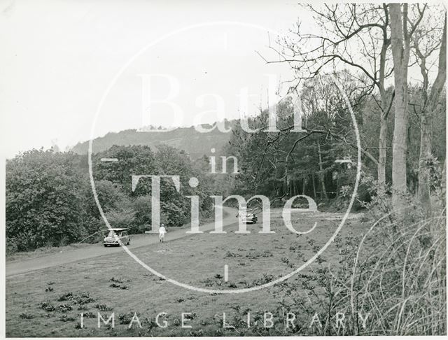 Somersetshire Coal Canal, Monkton Combe 1970