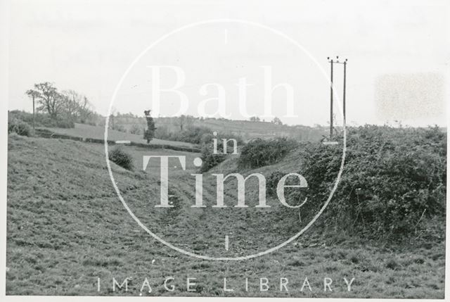 Somersetshire Coal Canal, Timsbury c.1969