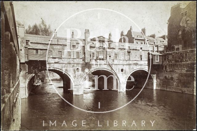 Pulteney Bridge, Bath c.1900