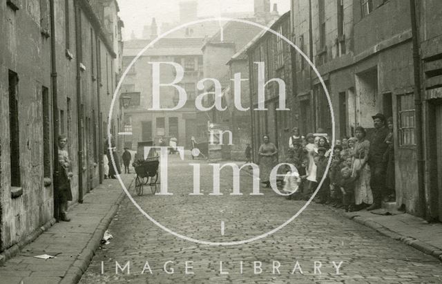 Little Corn Street, Bath c.1890