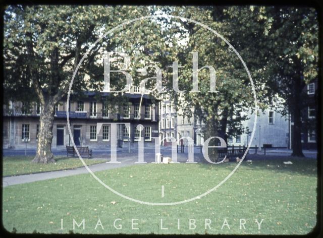 Queen Square, Bristol 1964