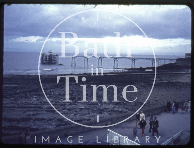 Clevedon Pier, Somerset 1967