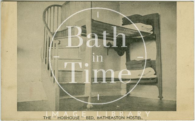 The Hobhouse Bed, Batheaston Youth Hostel c.1920