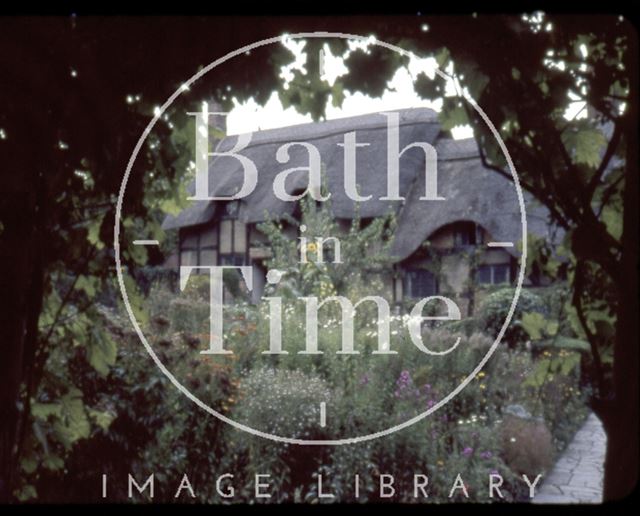 Ann Hathaway's Cottage, Stratford-on-Avon, Warwickshire 1965