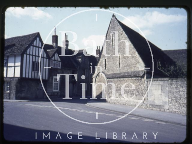 Lacock, Wiltshire 1966