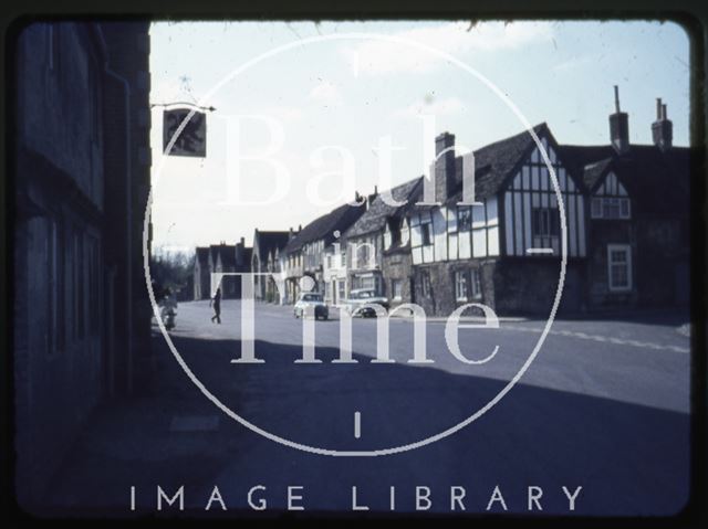 Lacock, Wiltshire 1966