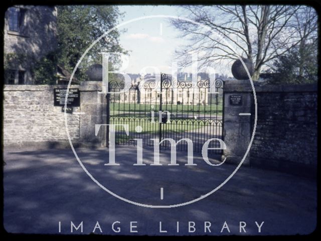 Lacock Abbey, Wiltshire 1966