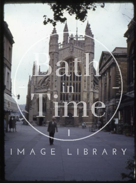 Bath Abbey 1965