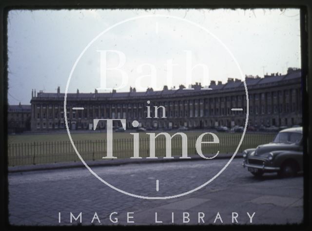 Royal Crescent, Bath 1965