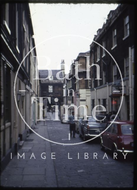 Queen Street, Bath 1968