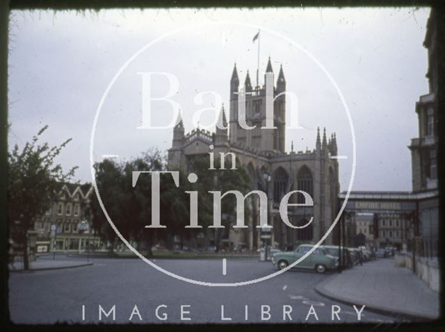 The Empire Hotel, Abbey and Orange Grove, Bath 1965