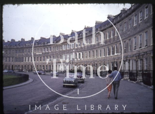 Lansdown Crescent, Bath 1965