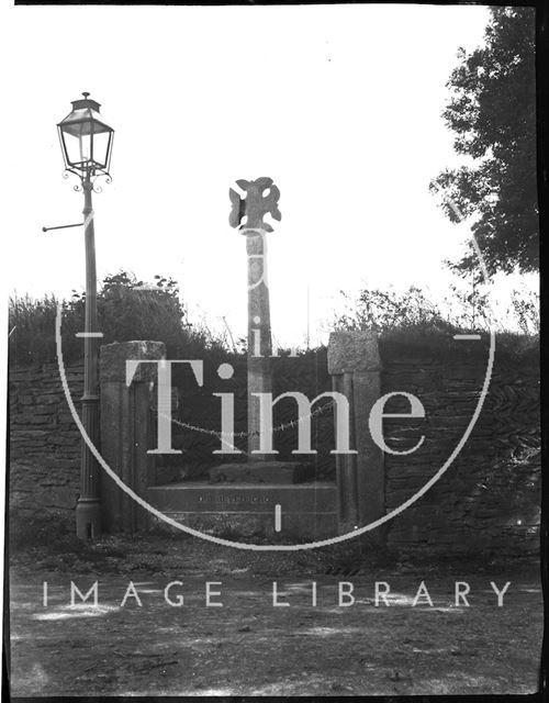 Dunheved Cross, Launceston, Cornwall c.1900