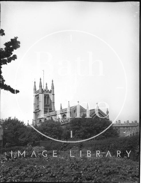 St. Mary's Church, Bathwick, Bath c.1900