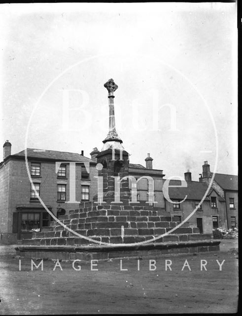 The Market Cross, Lydney, Gloucestershire c.1900