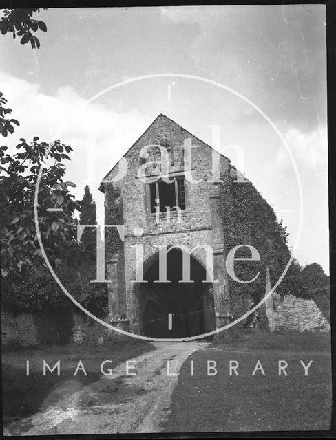 Gatehouse, Cleeve Abbey, Somerset c.1900