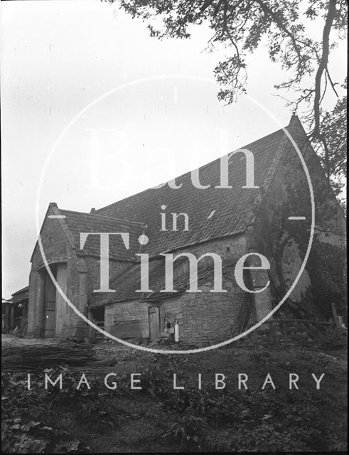 Tithe Barn, Englishcombe c.1900