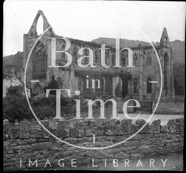 Tintern Abbey, Monmouthshire c.1900