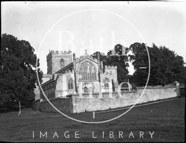 Edington Priory, Wiltshire c.1900