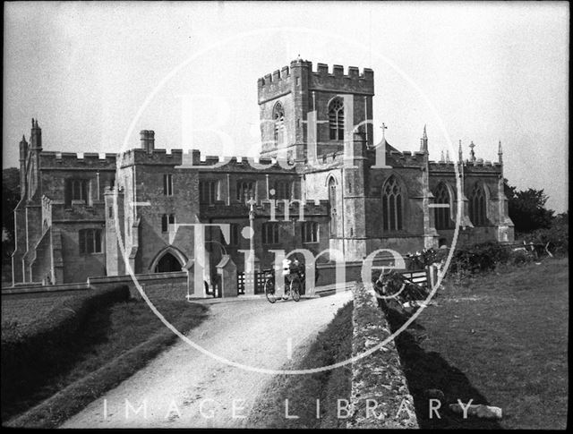 Edington Priory, Wiltshire c.1900