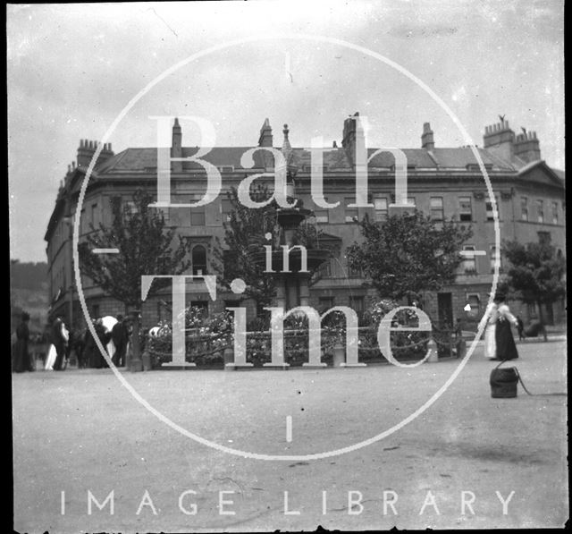 Laura Place, Bath 1897