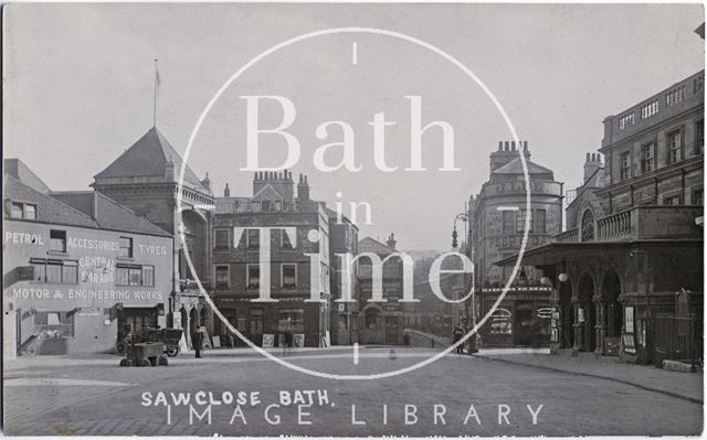 Sawclose, Bath c.1912