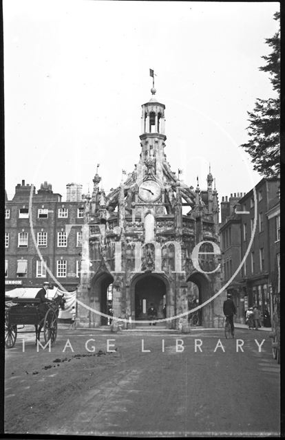 The Market Cross, Chichester, Sussex c.1900