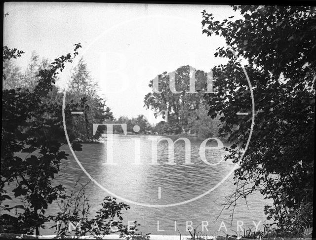 An unidentified lake scene c.1900