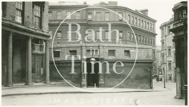 The Hot Bath, Hot Bath Street, Bath c.1915