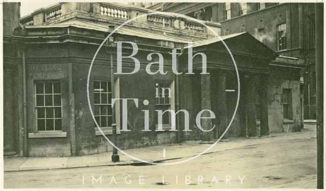 Entrance to the Hot Bath, Hot Bath Street, Bath c.1915