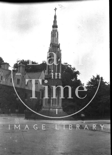 Martyr's Monument, Oxford, Oxfordshire c.1900