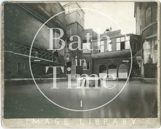 King's Bath, Bath 1926