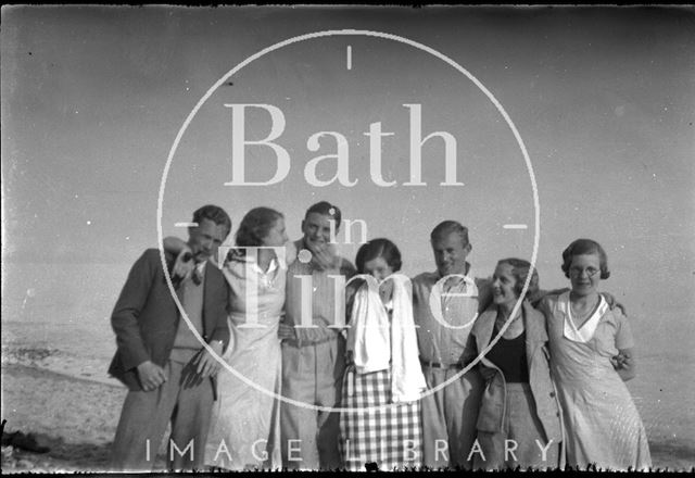 An unidentified group shot at an unidentified location c.1930