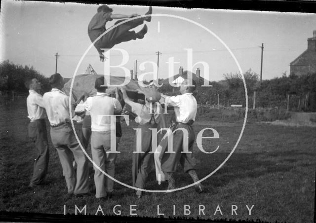 Birthday bumps? c.1930