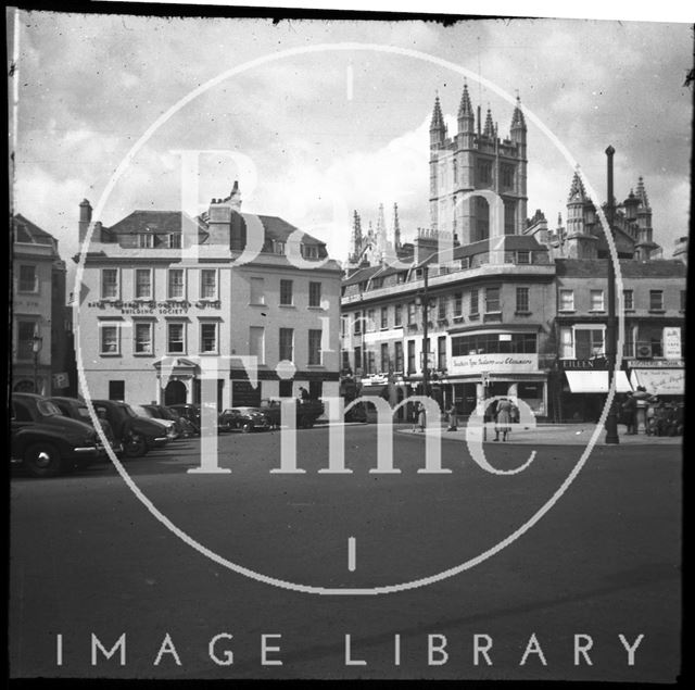 Terrace Walk, Bath c.1950