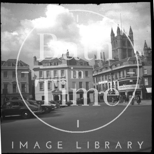 Terrace Walk, Bath 1950s