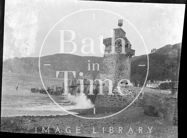 Rhenish Tower, Lynmouth, Devon c.1900