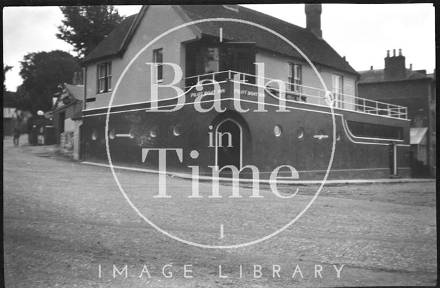 Pilot Boat Inn, Bembridge, Isle of Wight c.1950